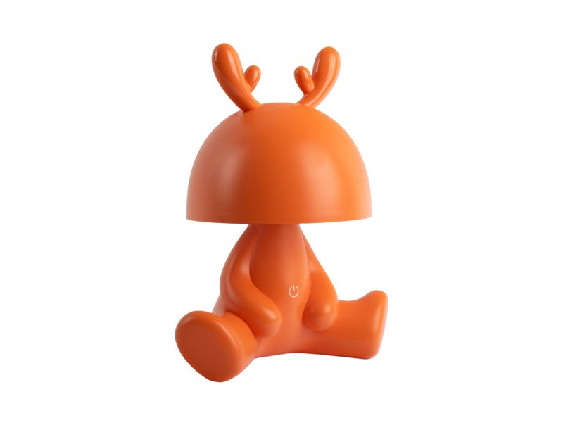 Table Lamp Deer Orange