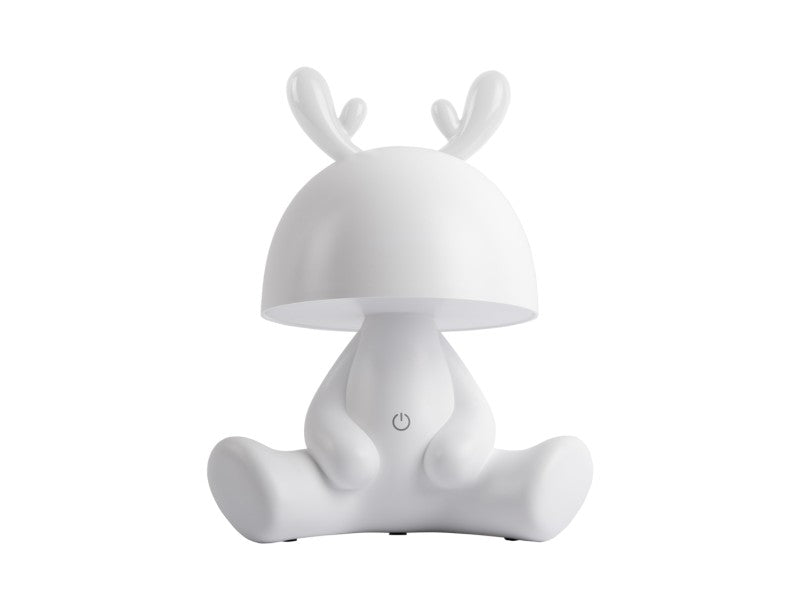 Table Lamp Deer White