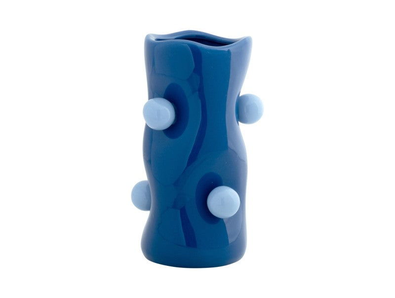 Bola Vase Blue