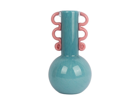 Fiesta Vase Bright pink