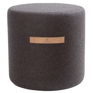 Sara Pouffe Black