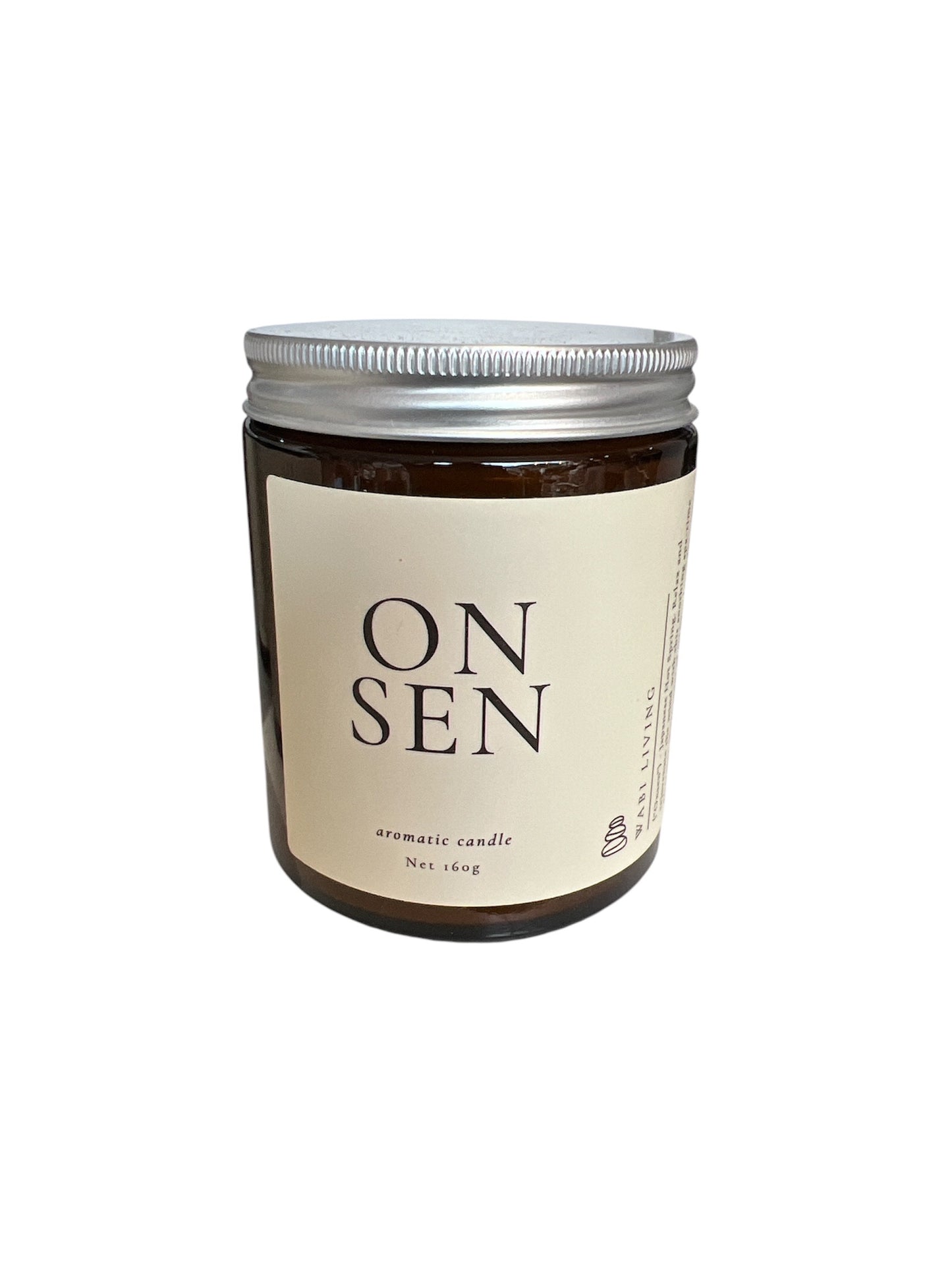 Soy Wax Candle Onsen