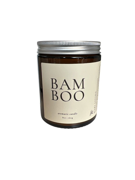 Soy Wax Candle BAMBOO