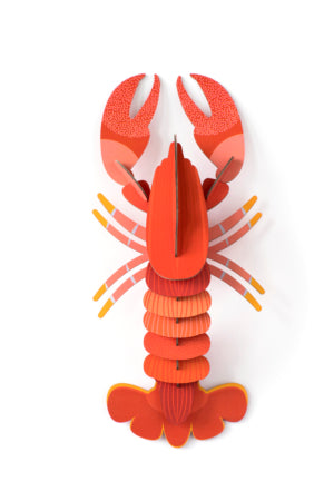 Red Lobster 3D Wall Art