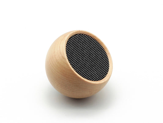 Tumbler Selfie Speaker- Maple