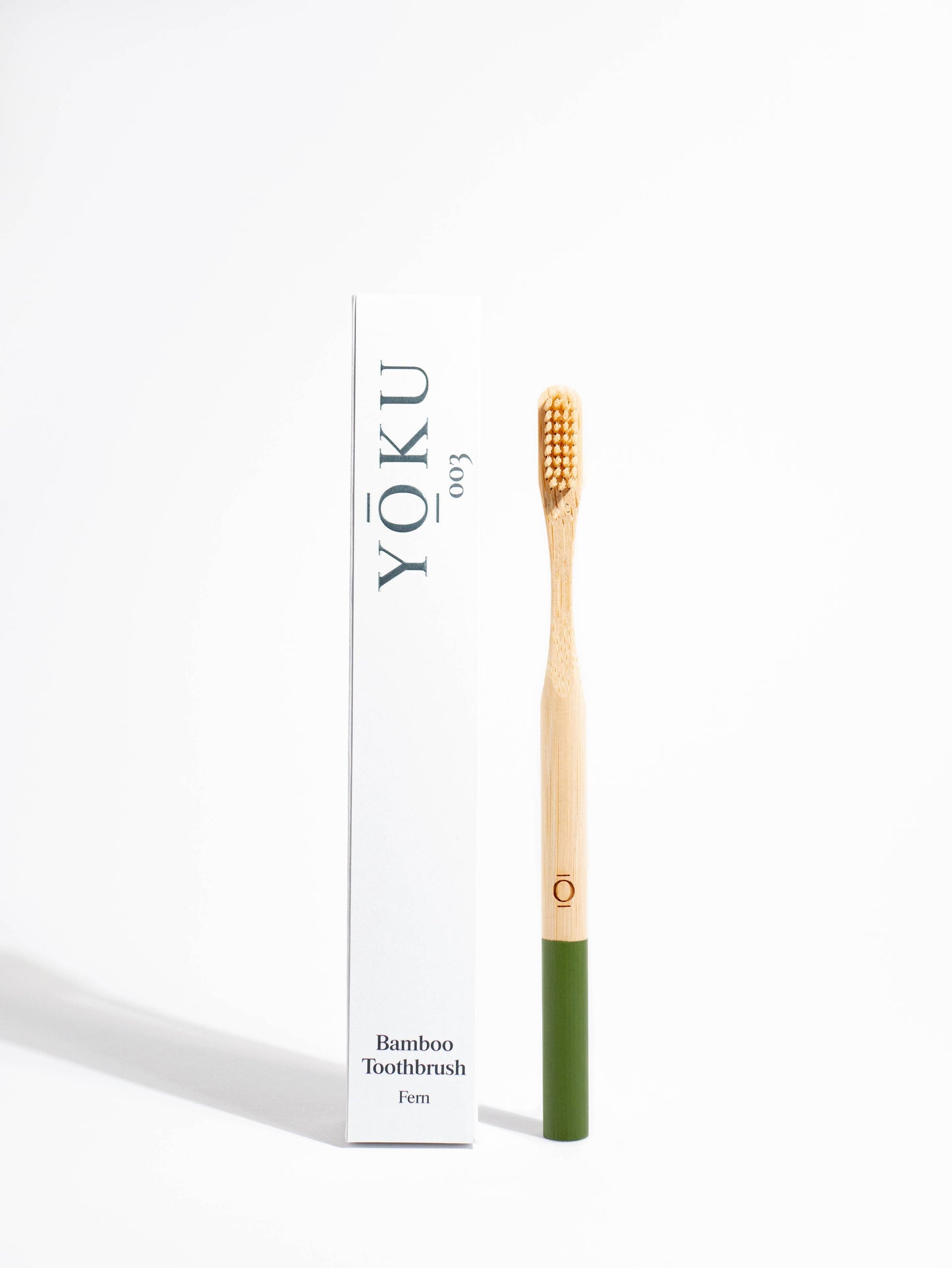 Bamboo Toothbrush Fern