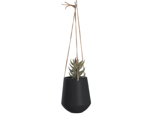 Hanging pot black