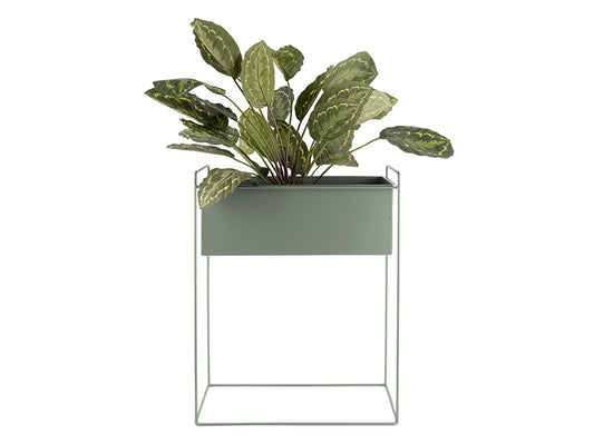 Planter large warm grey