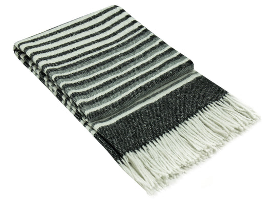 Richmond Collection Throw Blanket (Monochrome)